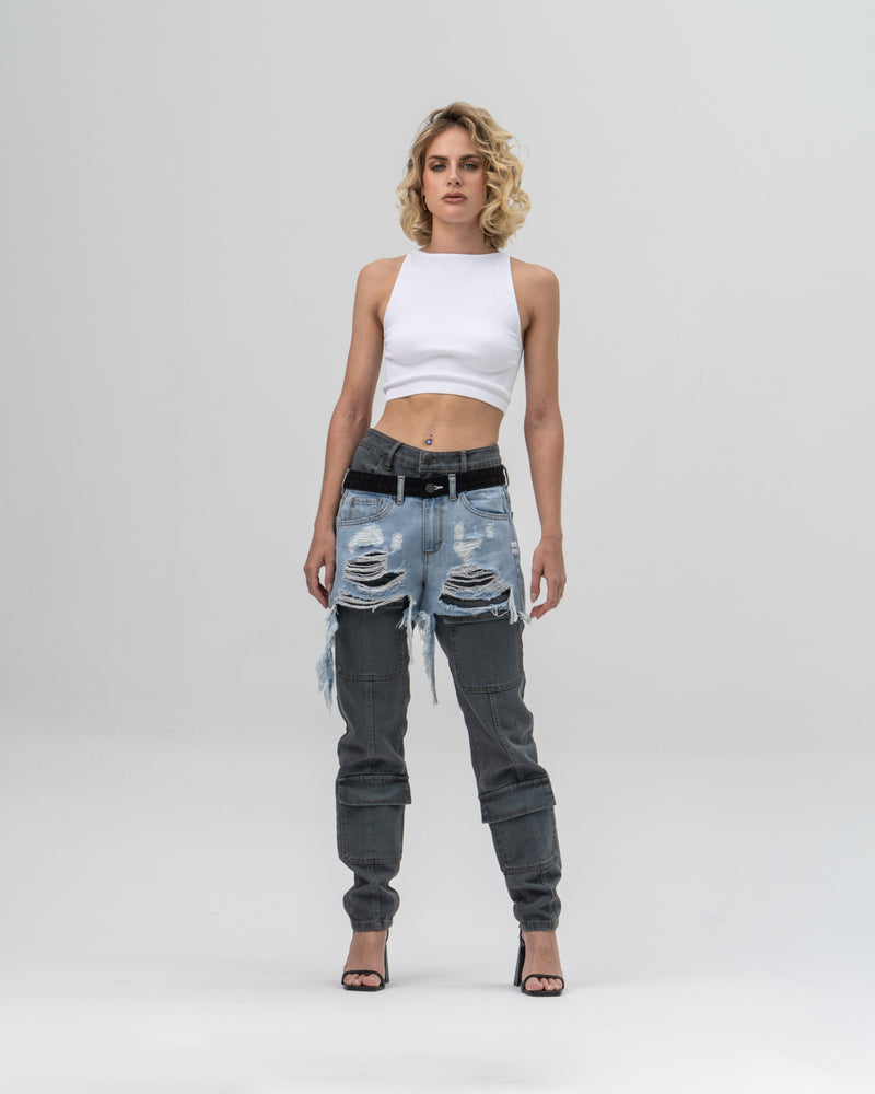 Trendy and Sustainable Women's Denim Fashion for the Middle East