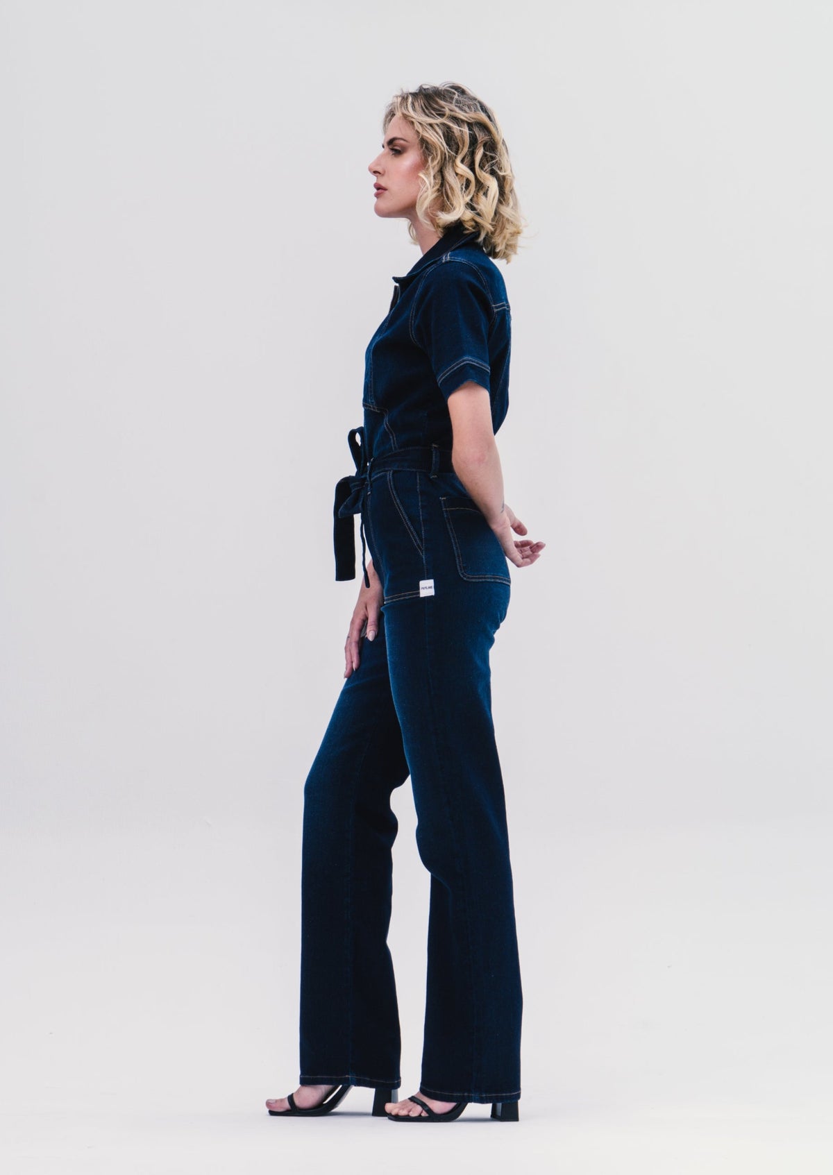 Belted Jumpsuit