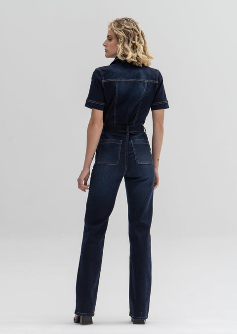 Belted Jumpsuit