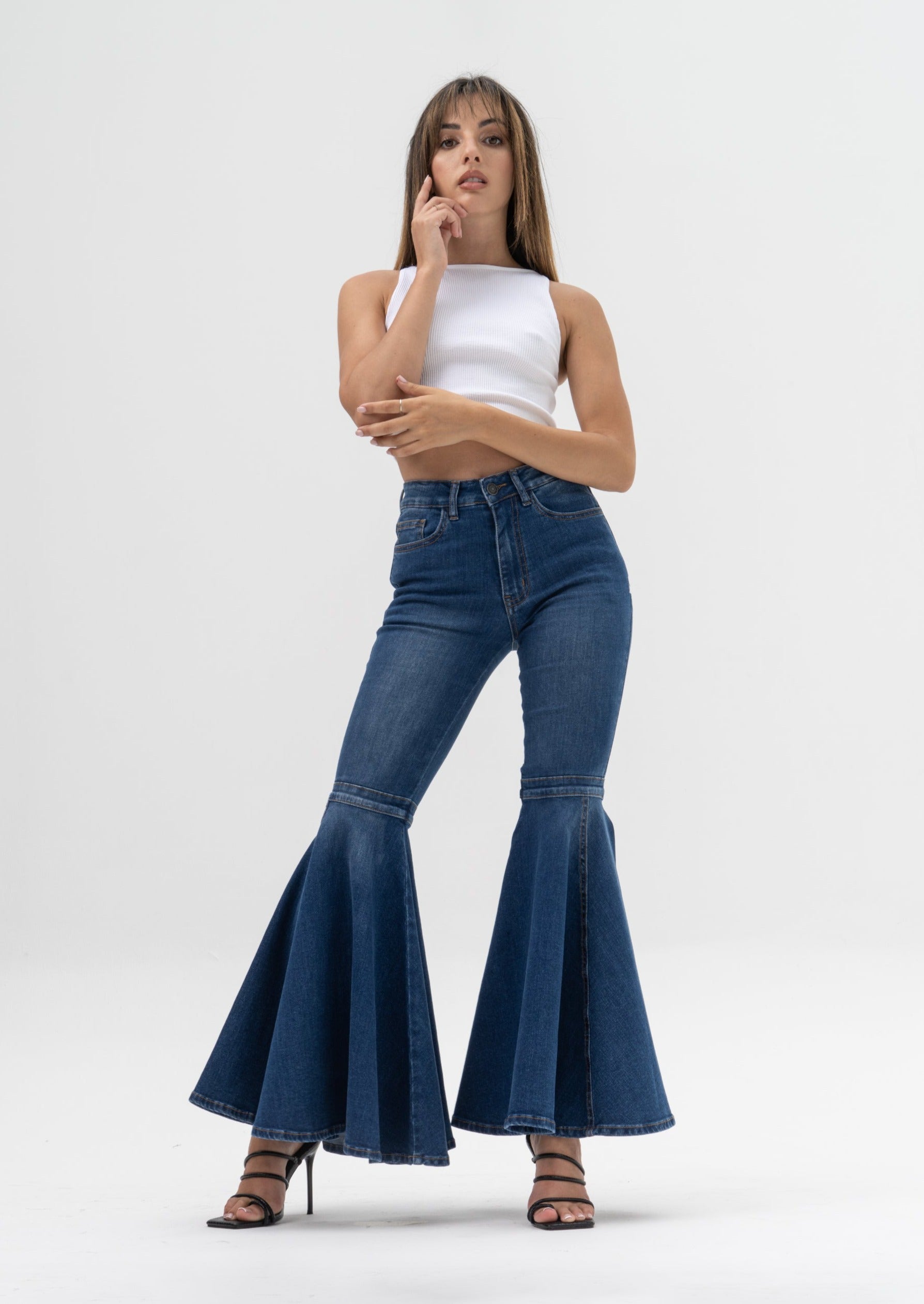 Super flare store jeans