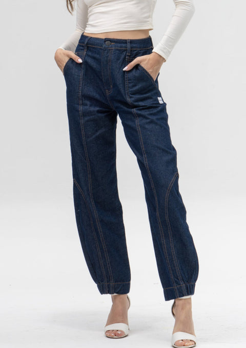 Balloon Leg Jeans