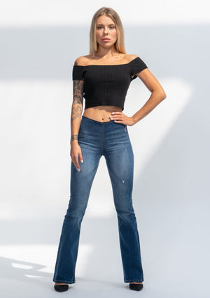 70's Flare Jeans