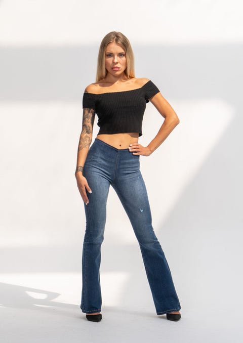 70's Flare Jeans