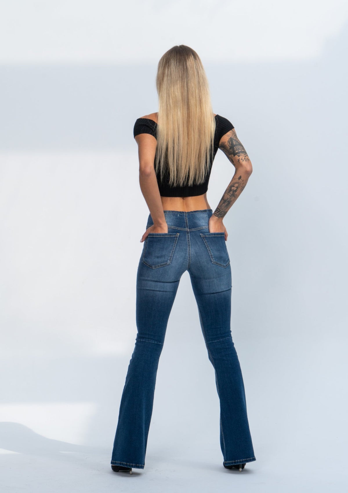 70's Flare Jeans