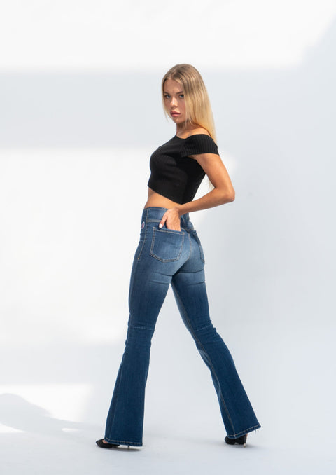 70's Flare Jeans