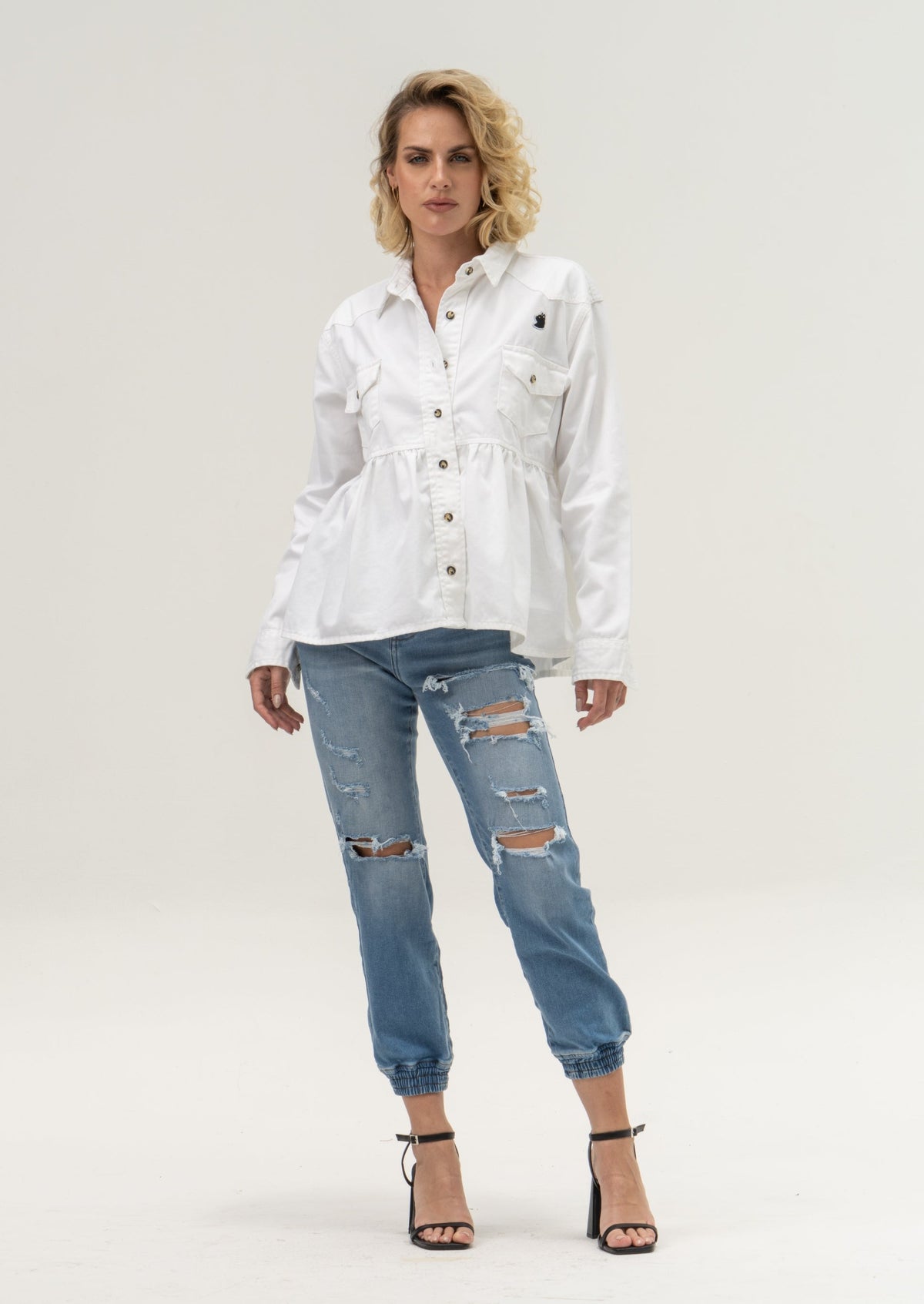 White Oversize Shirt