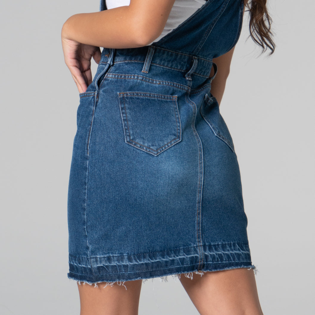 Dungaree Dress