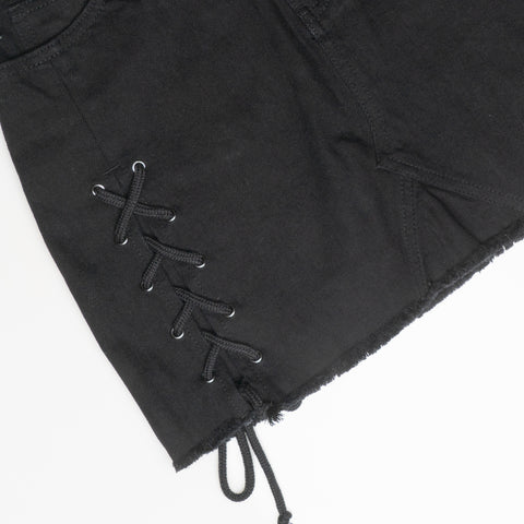 Lace Up Skirt