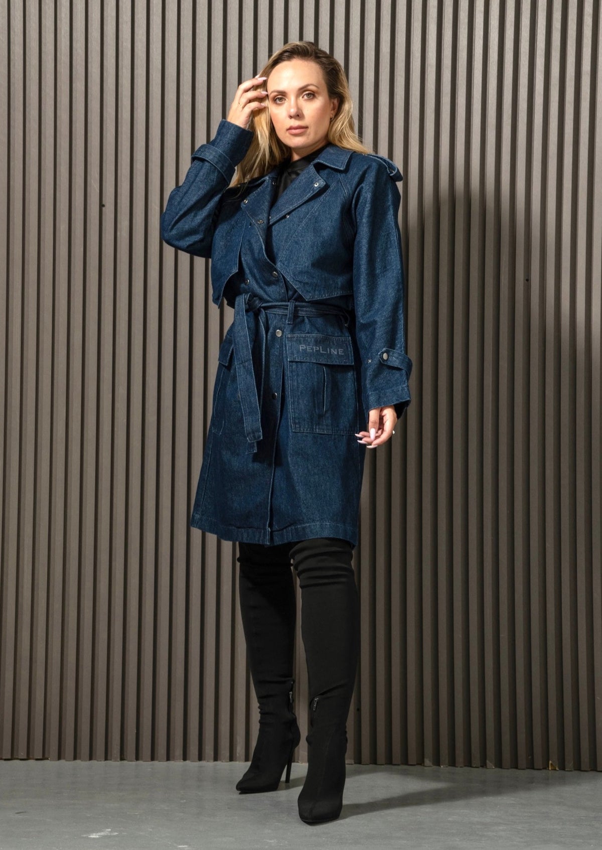 Oversize Trench Coat