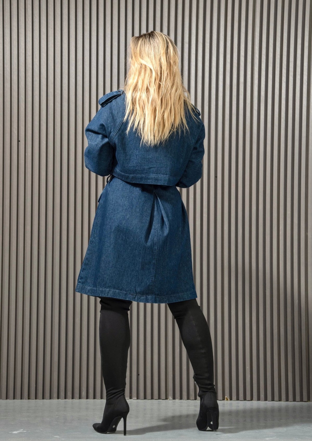 Oversize Trench Coat