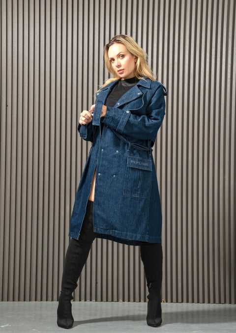 Oversize Trench Coat